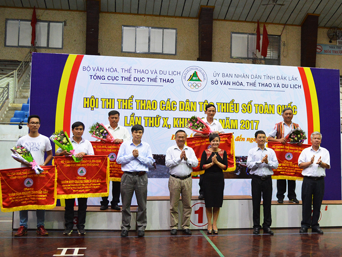 Đoàn VĐV tỉnh Kon Tum tham dự Hội thi thể thao các dân tộc thiểu số toàn quốc lần thứ X – khu vực II