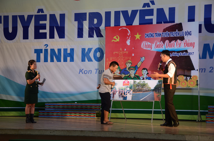 Hội thi Tuyên truyền lưu động tỉnh Kon Tum năm 2017