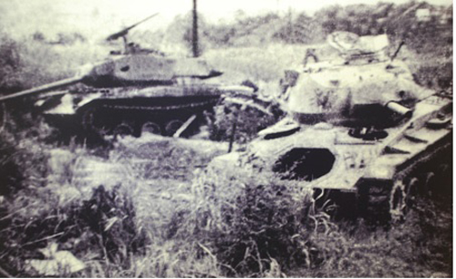 Xe tăng T54 và những Anh hùng mang số hiệu 377 trong Chiến thắng Đăk Tô – Tân Cảnh (24/4/1972)