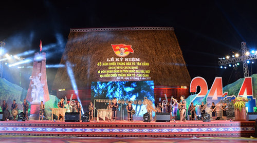 Tỉnh Kon Tum ban hành Kế hoạch tổ chức Lễ kỷ niệm 50 năm Chiến thắng Đăk Tô - Tân Cảnh (24/4/1972 - 24/4/2022) và đón nhận bằng xếp hạng di tích quốc gia đặc biệt di tích lịch sử Điểm cao 1015 và Điểm cao 1049.