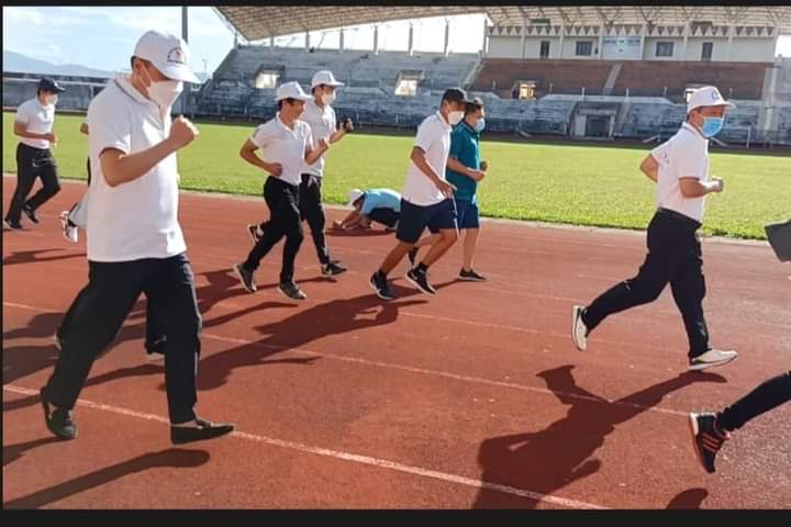 Tổ chức Hội thao kỷ niệm 76 năm Ngày truyền thống Ngành Thể dục Thể thao Việt Nam và Ngày chạy Olympic vì sức khỏe toàn dân năm 2022.