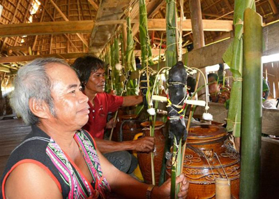 Liên hoan nghệ thuật dân gian Tây Nguyên