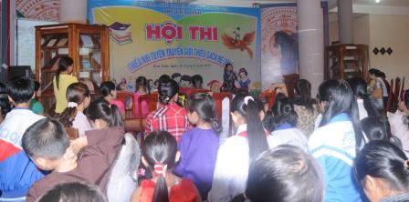 KHAI MẠC HỘI THI “THIẾU NHI TUYÊN TRUYỀN GIỚI THIỆU SÁCH - HÈ 2014