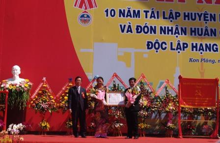 Tuần lễ Văn hóa, Thể thao và Du lịch Măng Đen huyện Kon Plông lần thứ nhất năm 2013