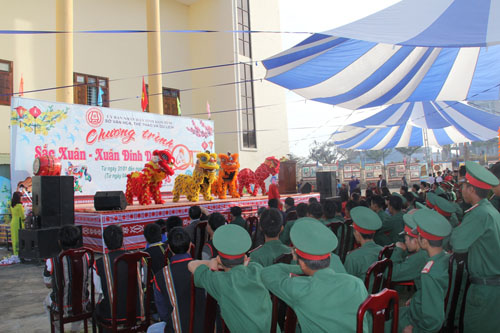 Tưng bừng hoạt động văn hóa, thể thao và du lịch mừng Đảng, mừng Xuân Đinh Dậu - 2017