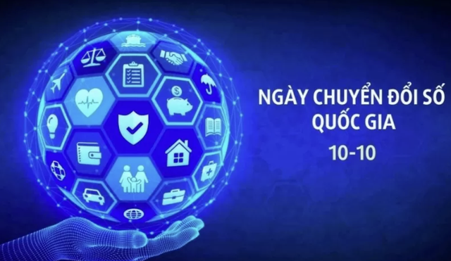 Phổ cập bộ nhận diện Ngày Chuyển đổi số Quốc gia năm 2024