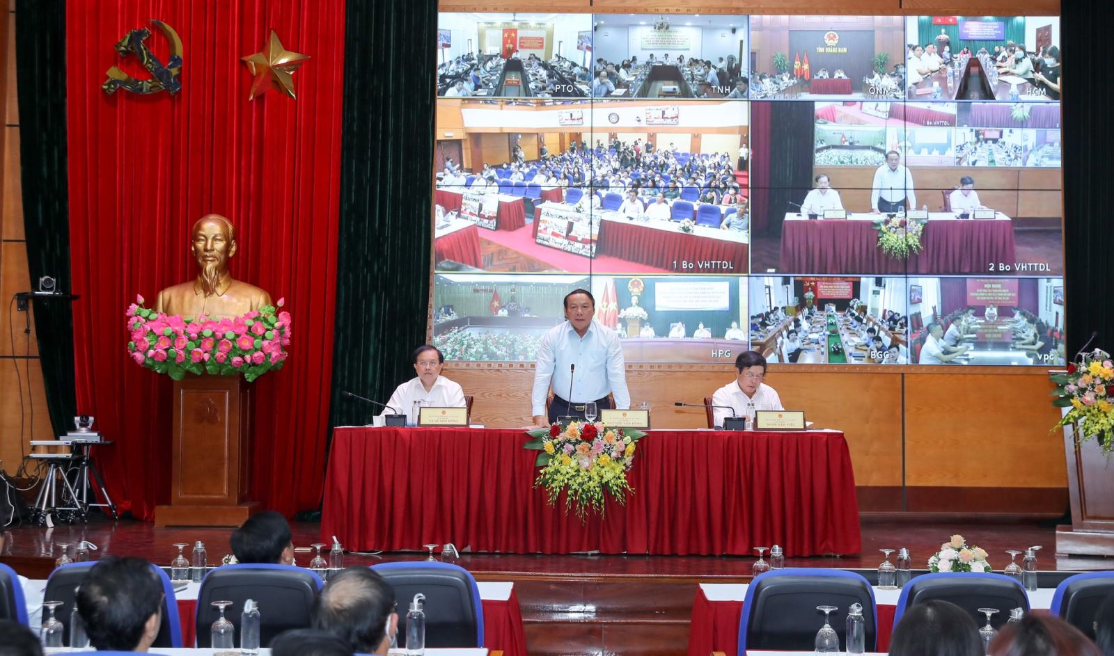 Bộ trưởng Nguyễn Văn Hùng: "Toàn ngành đã gặt hái được những thành công, trong đó có những điểm sáng quan trọng"